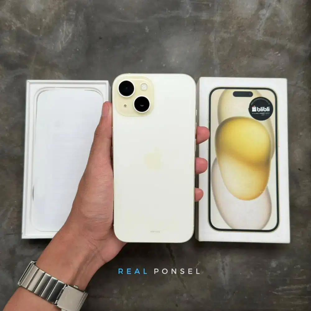 iPhone 15 256 iBox Yellow