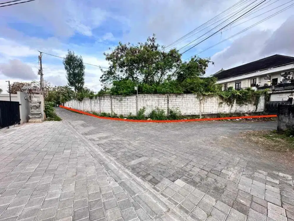 Tanah PREMIUM Sangat Strategis Dekat Sidewalk Mall Jimbaran
