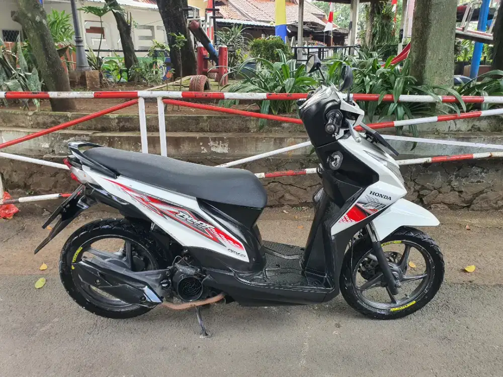 Honda Beat fi tahun 2014