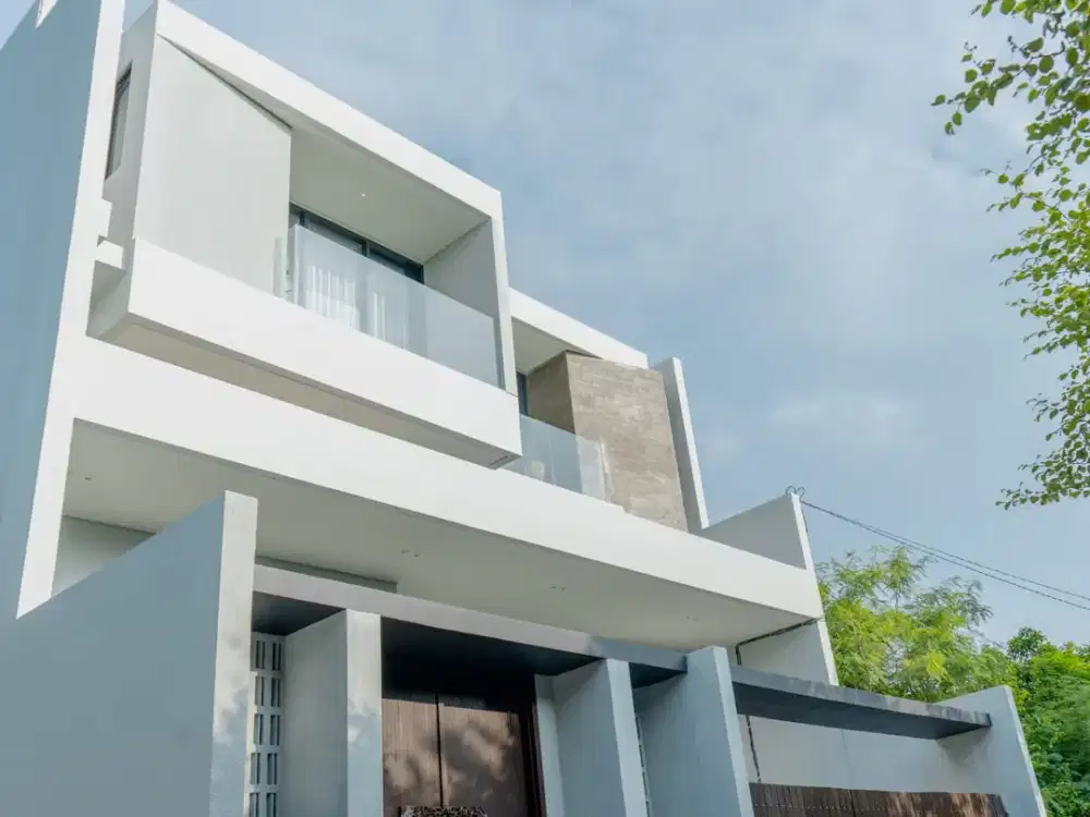 New Luxury Villa Pecatu 3BR Modern Classic, Ocean View, Fully Furnished