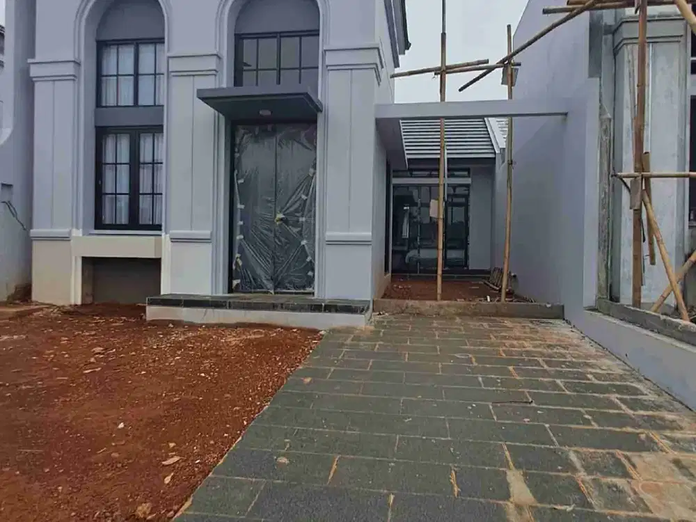 DIJUAL RUMAH INNER COURT SATU LANTAI CITRALAND BSB CITY SEMARANG