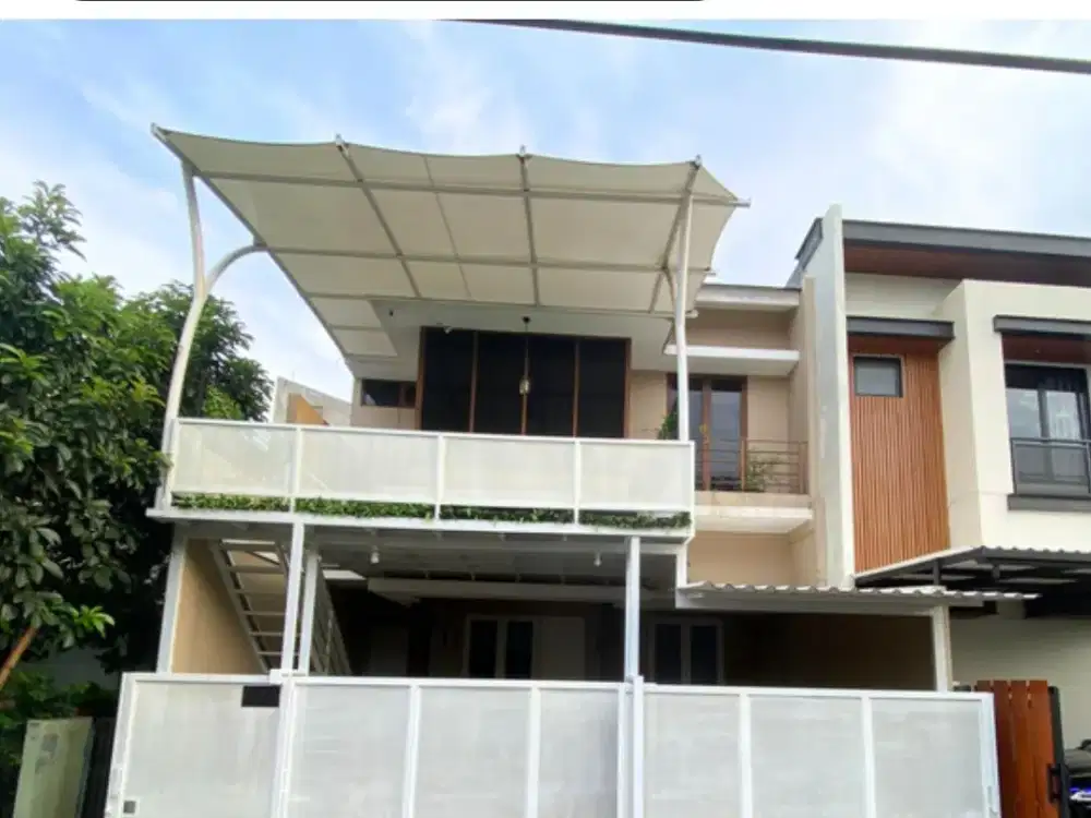 SIAP HUNI!! RUMAH NYAMAN 2 LANTAI DI KAWASAN STRATEGIS