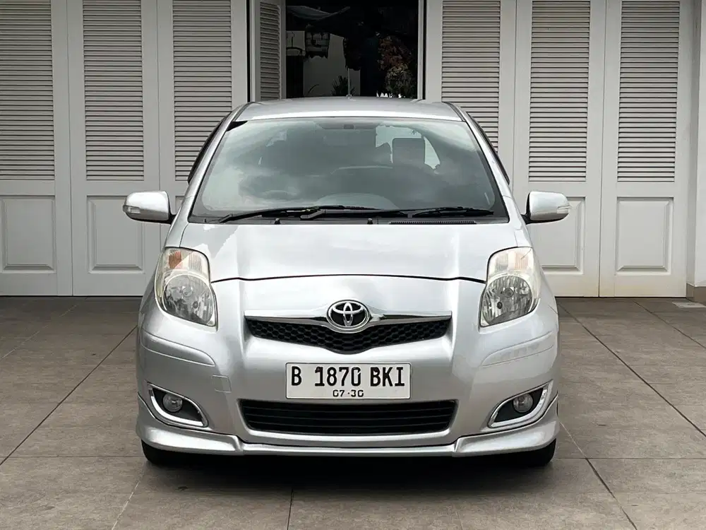 Toyota Yaris S Manual 2010 Harga Murah Bebas Laka Dan Banjir