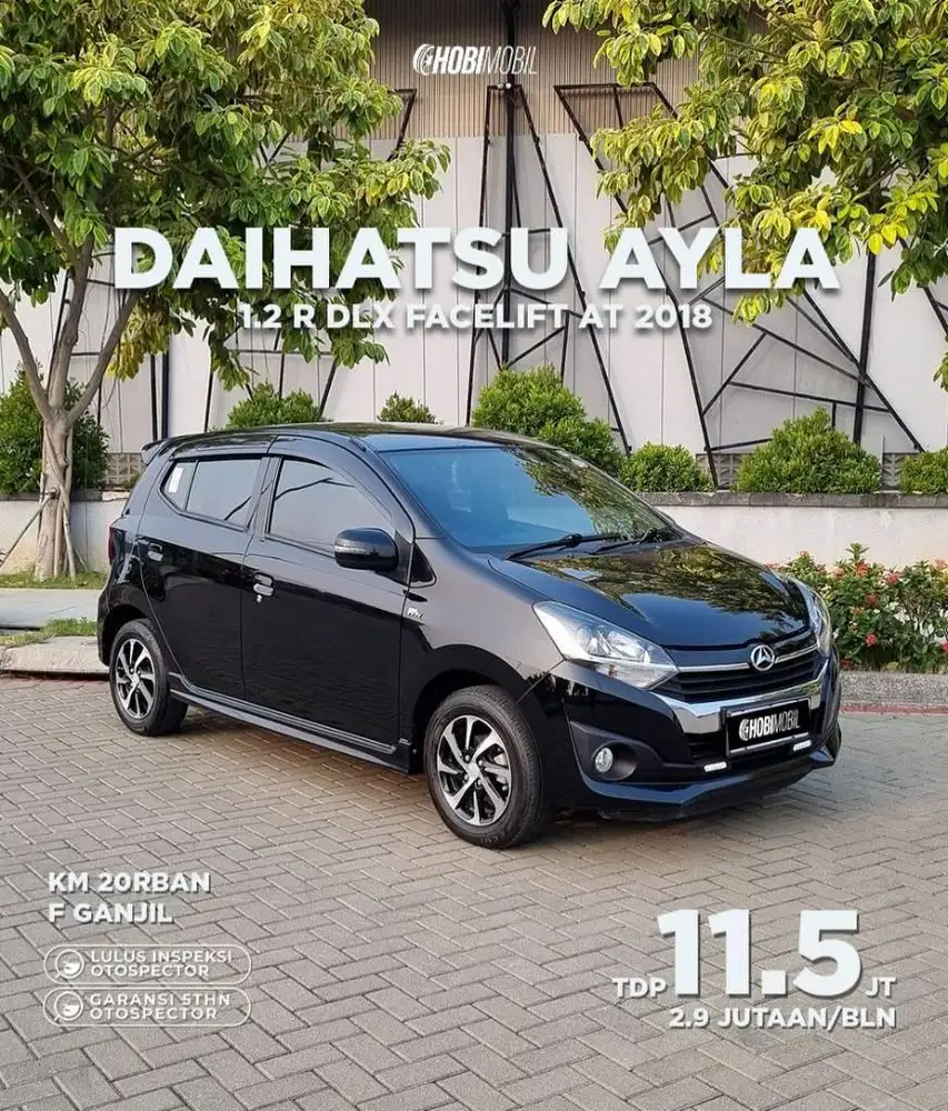 Ayla R Deluxe 1.2 AT 2018