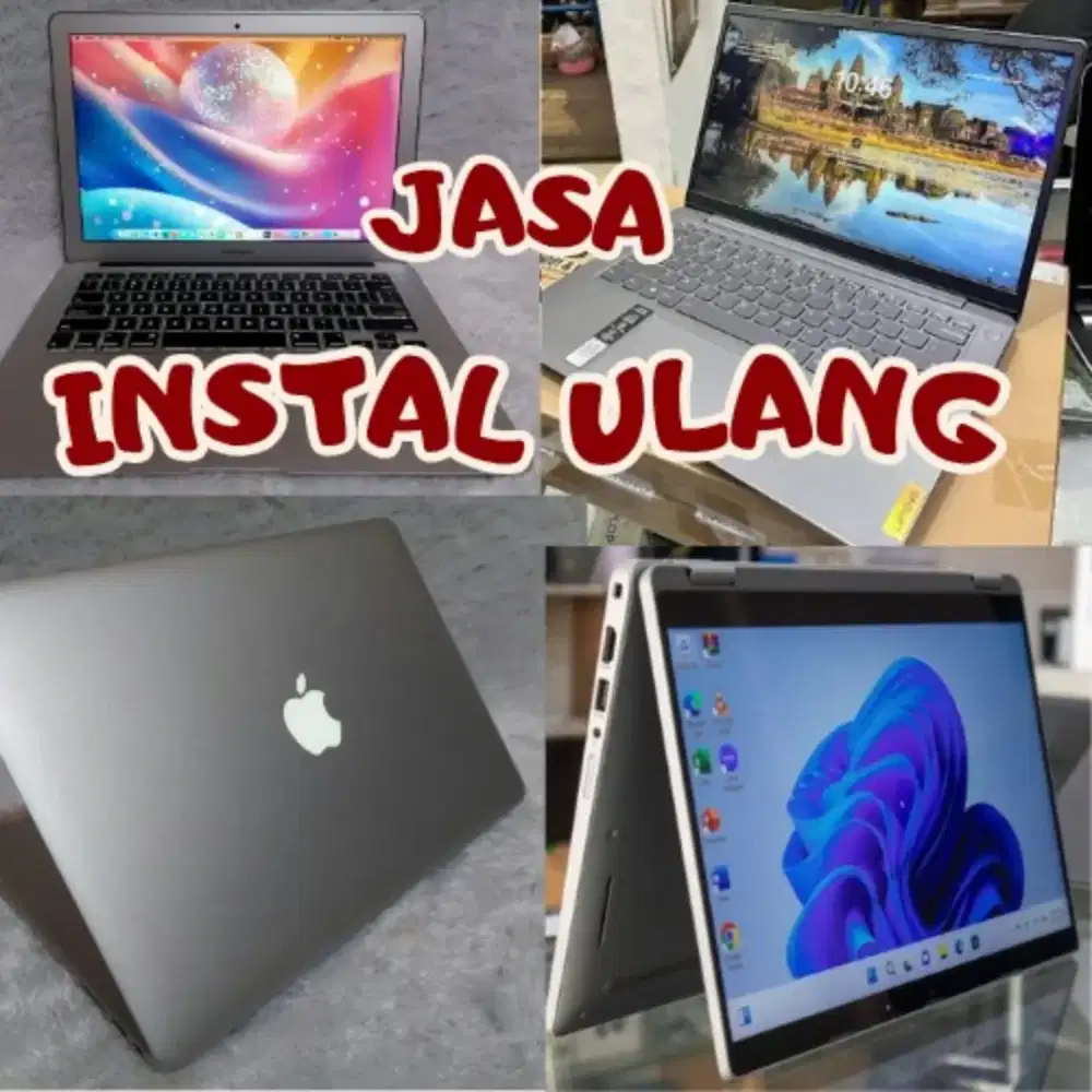 Jasa 1nst4l l4ptop dan m4c