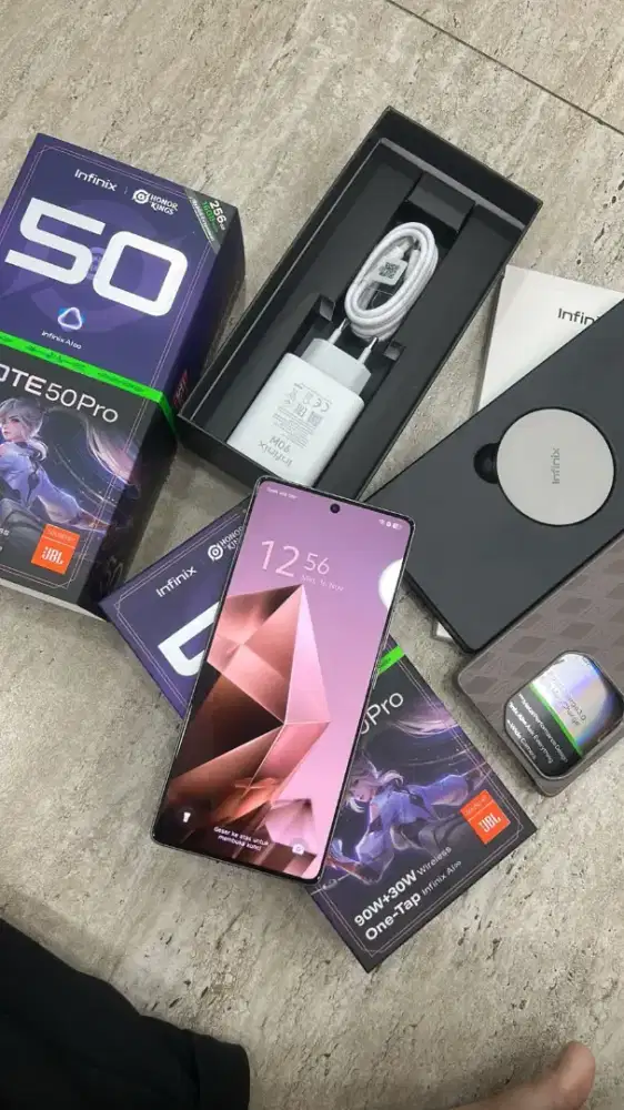 Infinix note 50 pro ram 8/256gb mulus