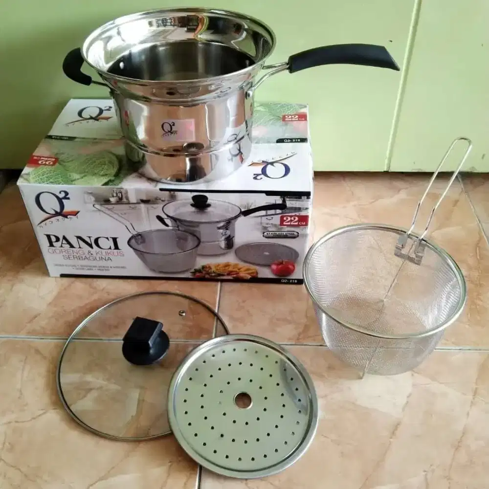 Panci Goreng & Kukus Serbaguna Q2-218