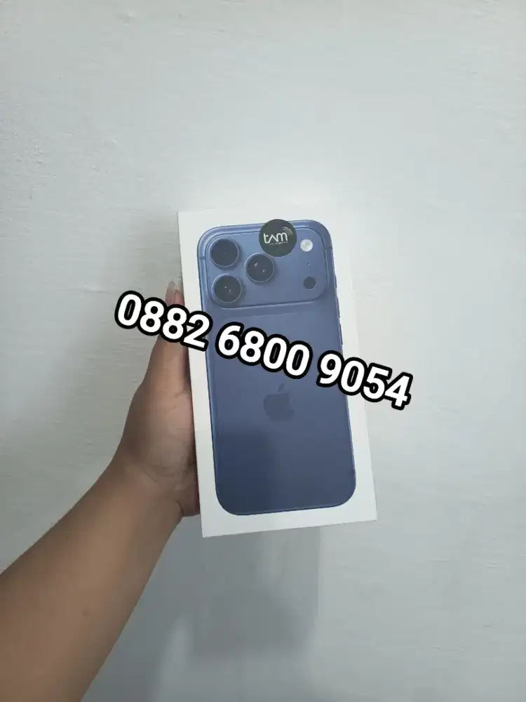 Bnib GreenPell iphone 17 Pro 256 kode PA/A resmi indonesia