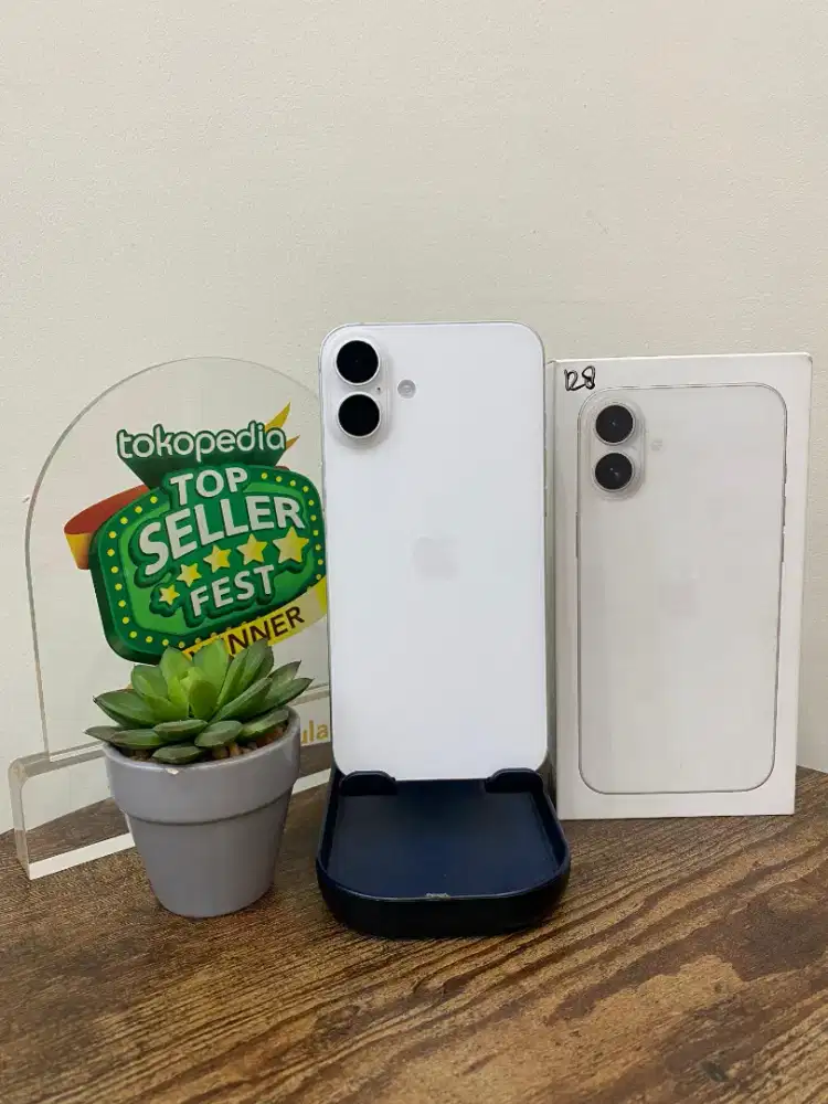 Iphone 16+ Plus 128GB BH100% ex IBOX