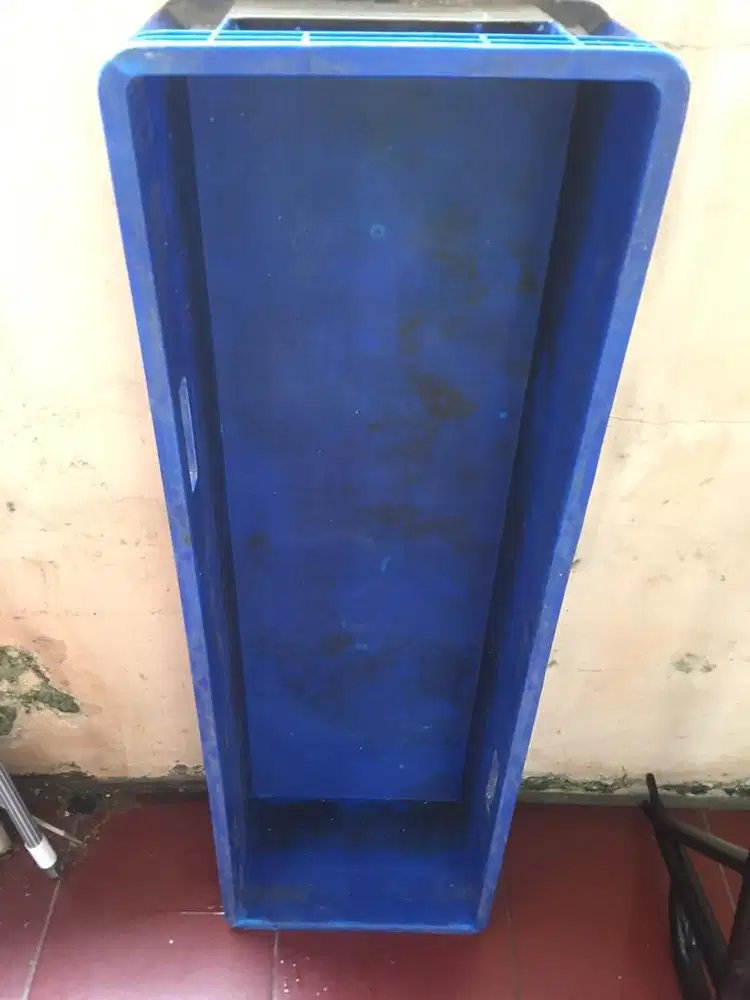 Bak solitare ukuran  panjang 1 meter minat wa