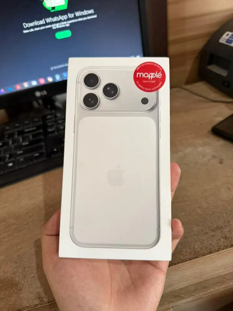 Iphone 17 promax 256gb Silver NEW