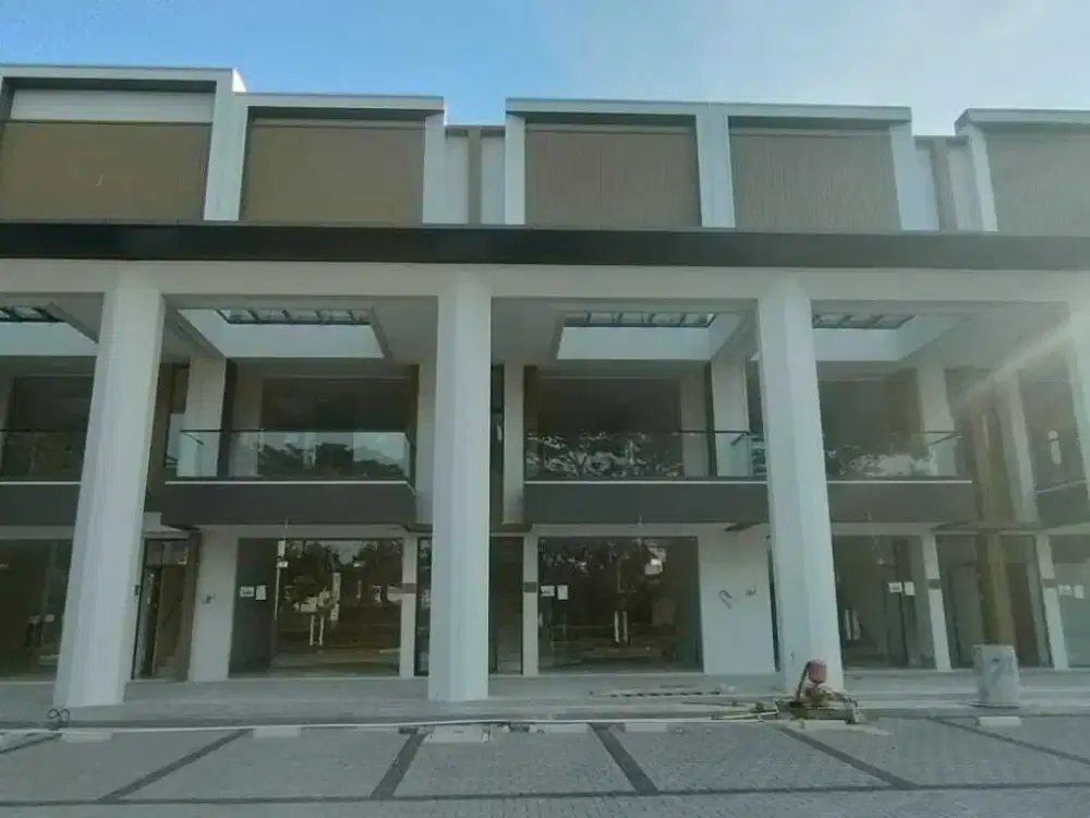 Ready Menteng Ruko Studio Loft di Gading Serpong