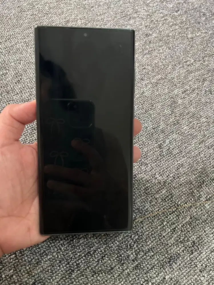 jual cepat Samsung S22 ultra sein 12/256 Gb