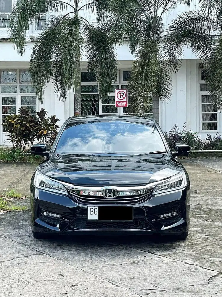 (KM 40 rb) Honda Acccord VTIL 2.4 AT 2016, Nego Sd jadi