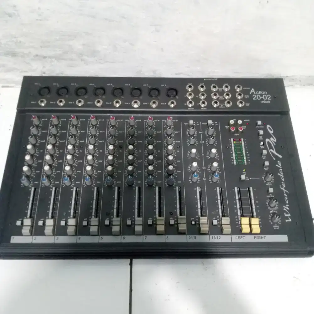 MIKSER WHARFEDALE 12CENEL