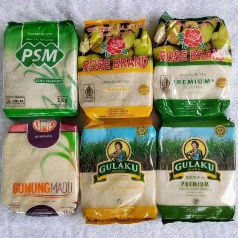 jual gula pasir kemasan 1 kg dus