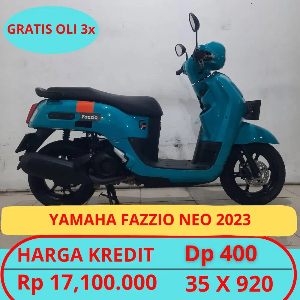 YAMAHA FAZZIO NEO 2024 PROMO MURAH