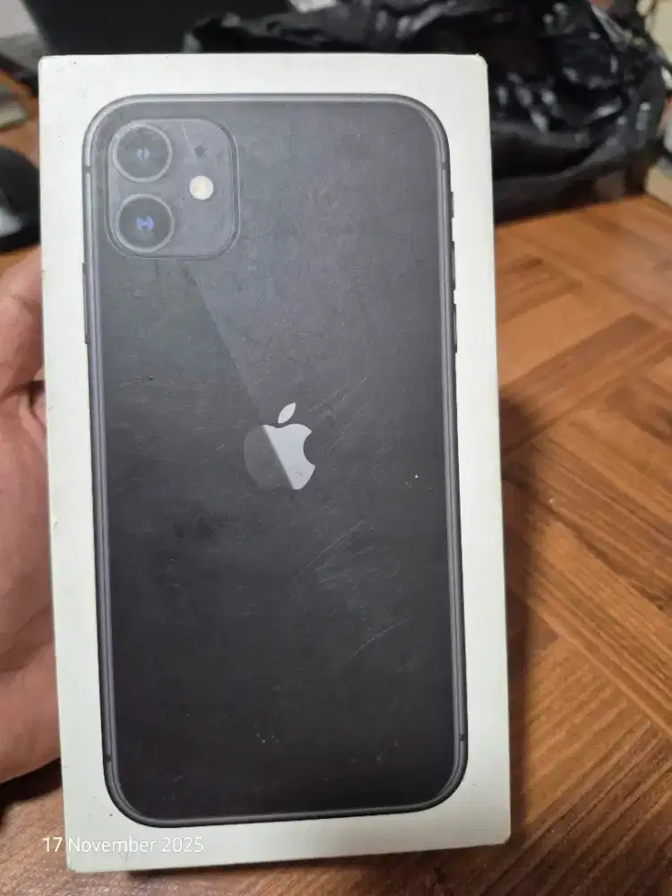 IPHONE 11 Ex Ibox Fullset, Black