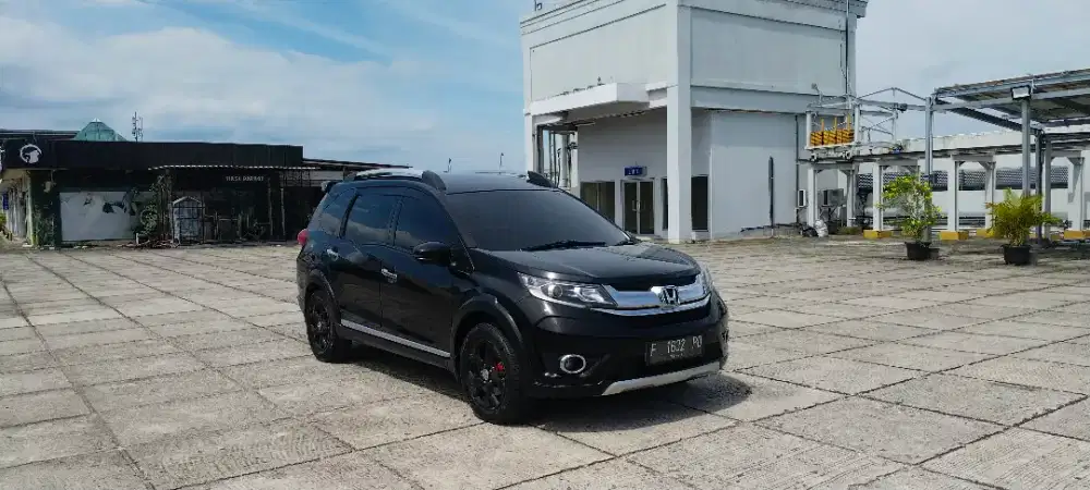 Honda BR-V E CVT 1.5 matic promo tdp 10% 2016