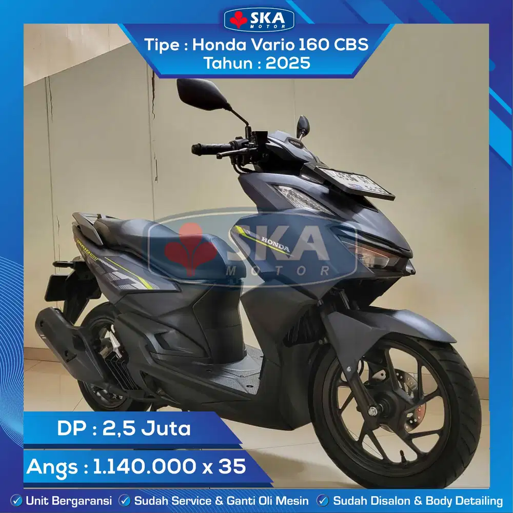 Honda Vario 160 CBS Tahun 2025