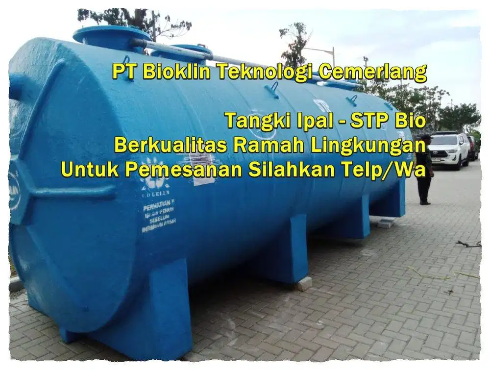 Jual!! STP Biotech–IPAL –IPAL Tank–IPAL Medis–IPAL Industri–STP Tank–