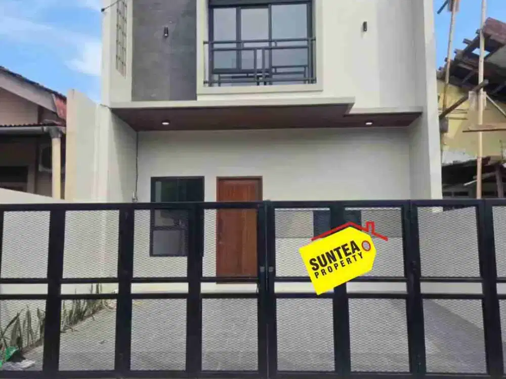 Jual Rumah Brand New Siap Huni area Ciputat Tangsel