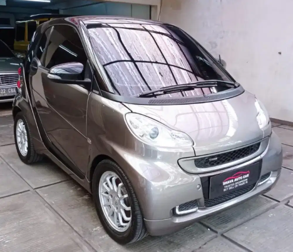 Smart fortwo 2011 smart 2010