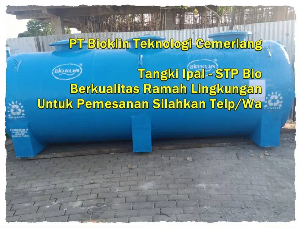 STP Biotech-IPAL –Tangki IPAL –IPAL Industri–IPAL Komunal–IPAL Domesti
