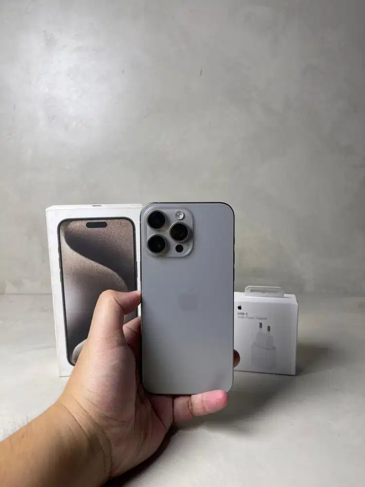 iphone 15 pro max 512gb garansi resmi ibox indonesia
