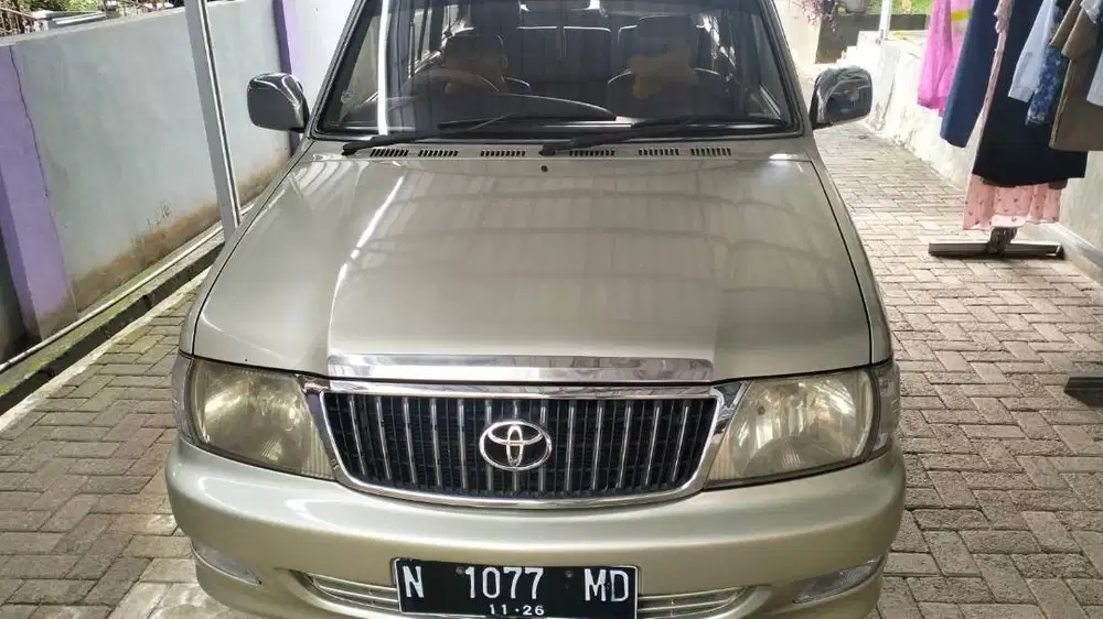 DIJUAL KIJANG LGX 2.4 D