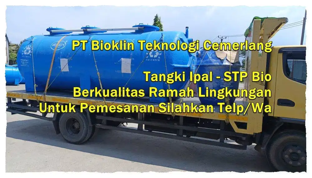 STP -IPAL Tank –IPAL –IPAL Industri – Tangki STP–IPAL Komunal–IPAL Dom