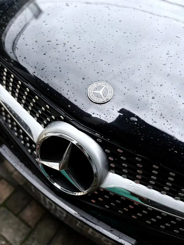 Mercedes-Benz CLA200 2008 Bensin