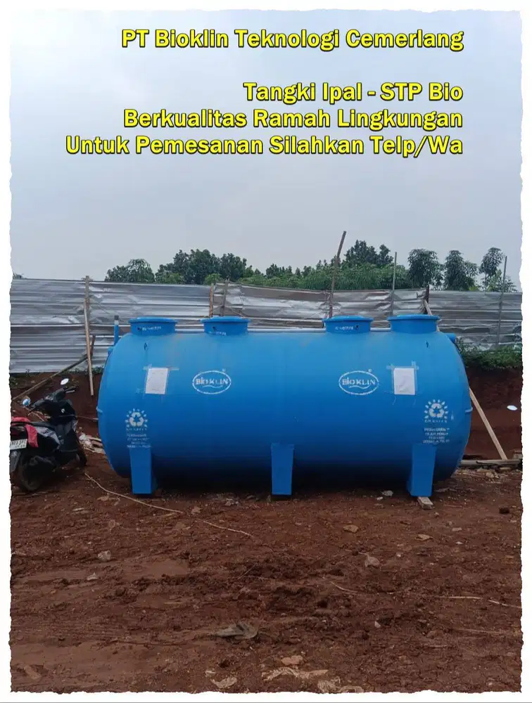 IPAL – IPAL TANK – TANGKI IPAL – TANGKI FIBER IPAL – IPAL FIBER –STP –