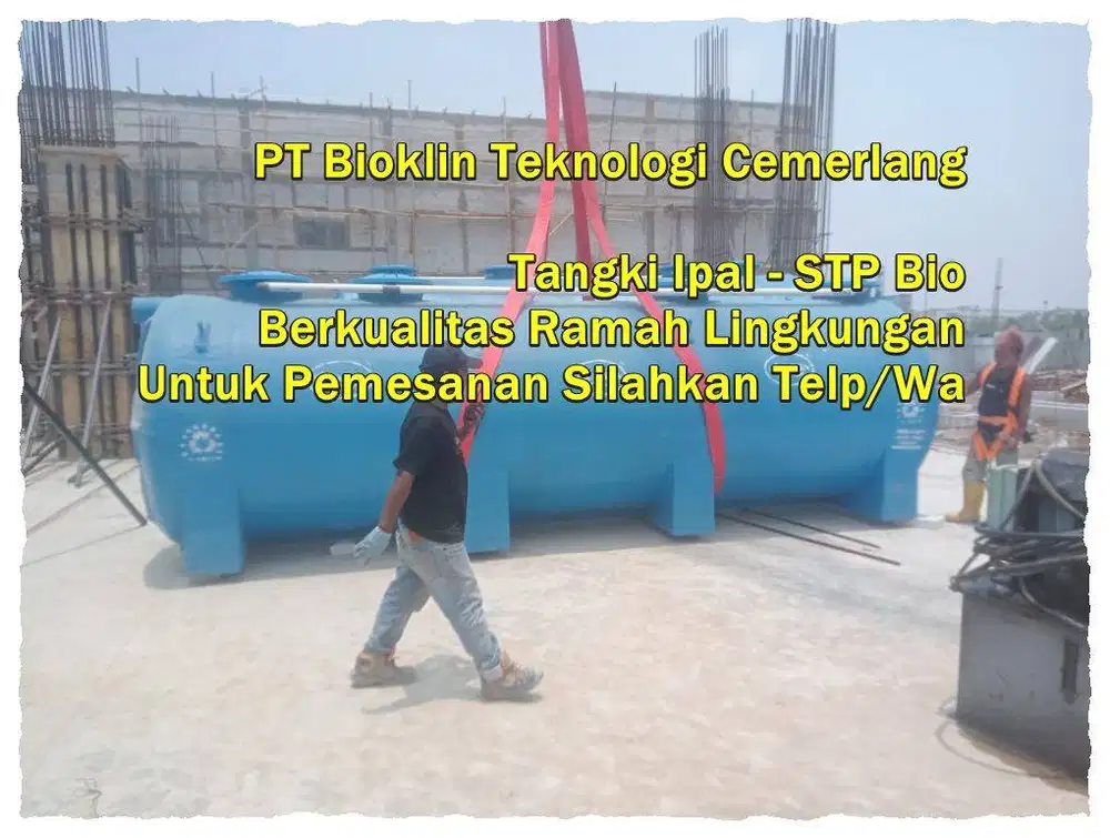 IPAL TANK-  IPAL– TANGKI IPAL – TANGKI FIBER IPAL – IPAL FIBER –STP –