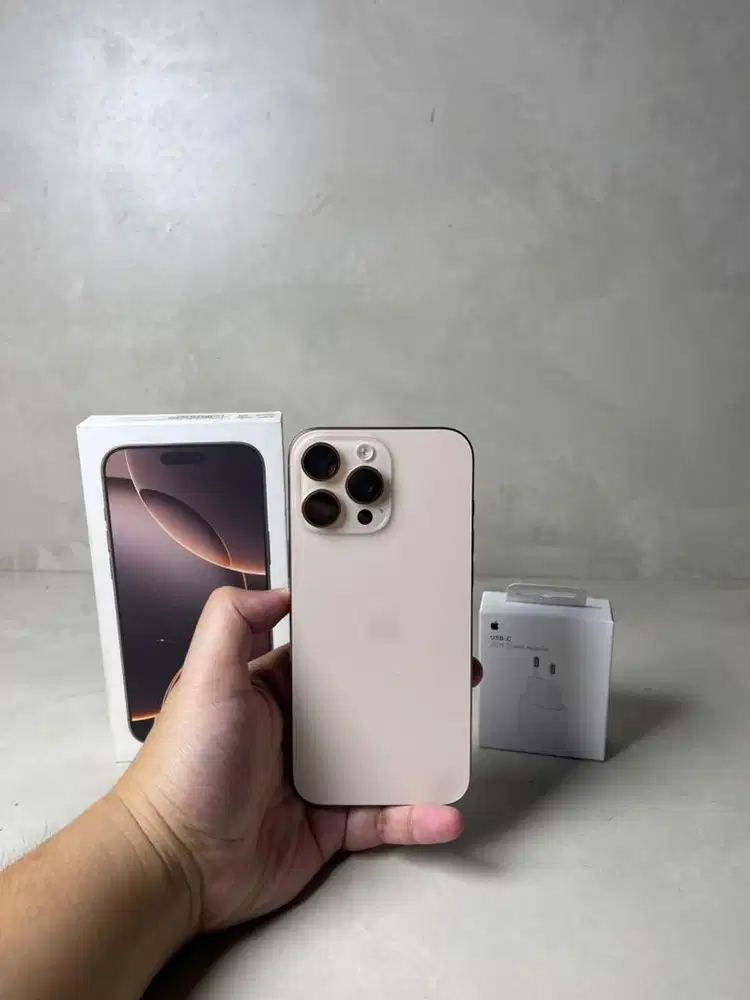 iphone 16 pro max 1tb garansi resmi ibox indonesia