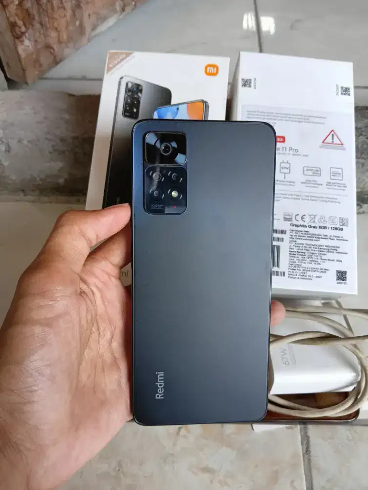 Redmi Note 11 Pro 8+8/128Gb