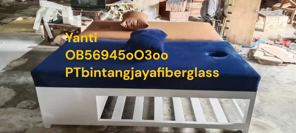 bed massage bahan kayu jati,ranjng ururt