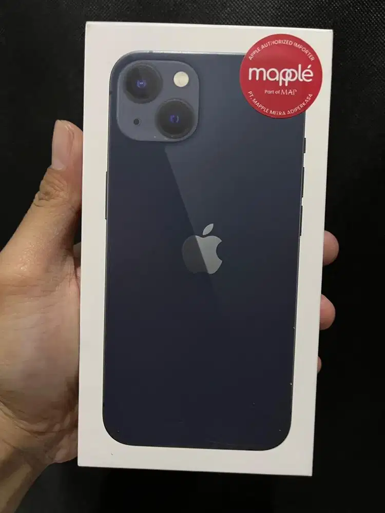 Iphone 13 128GB Midnight Segel