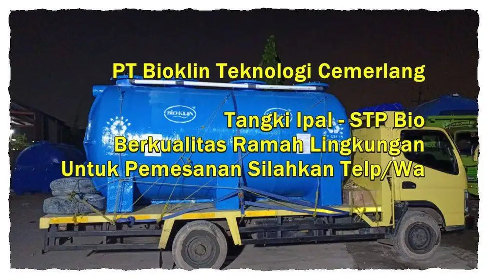 IPAL – IPAL PABRIK – IPAL TANK – IPAL – IPAL FIBERGLASS – TANGKI IPAL