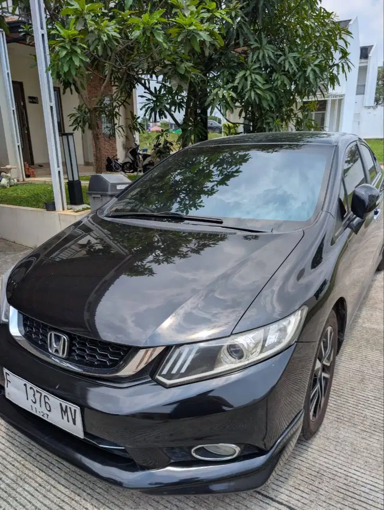 Honda Civic FB 2014 MATIC KM 78RB ISTIMEWA