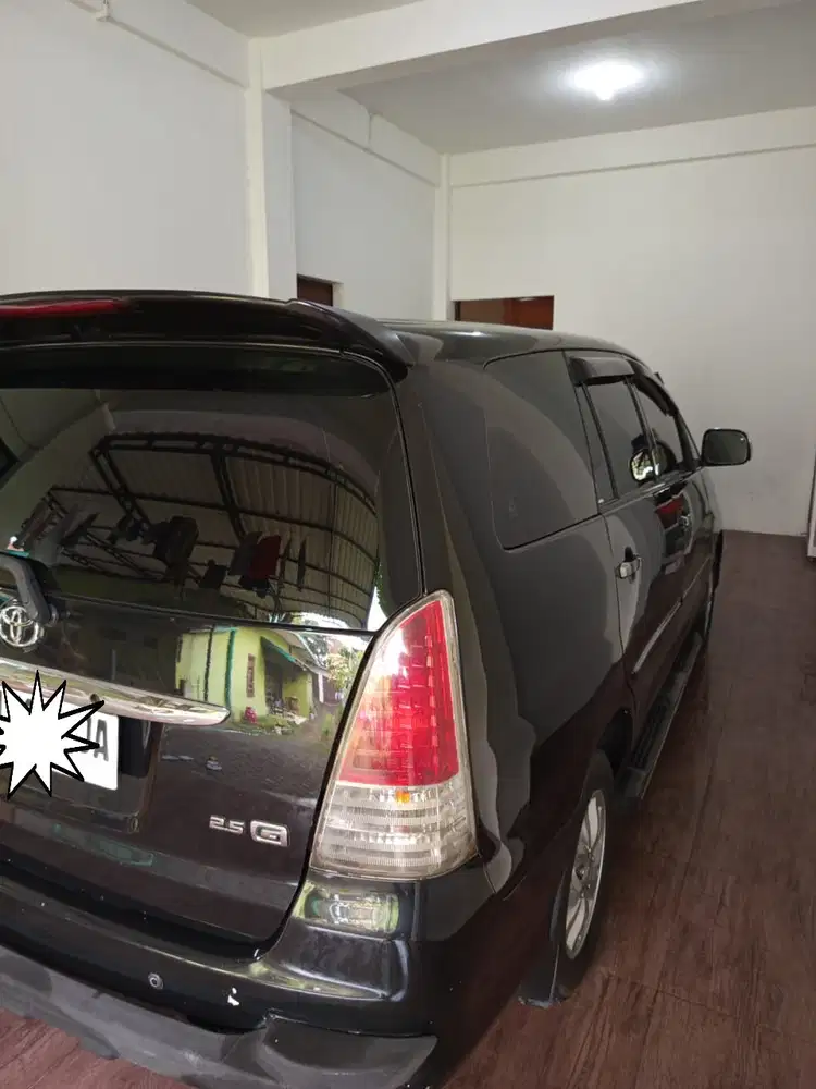 Toyota Kijang Innova 2010 G Diesel Manual