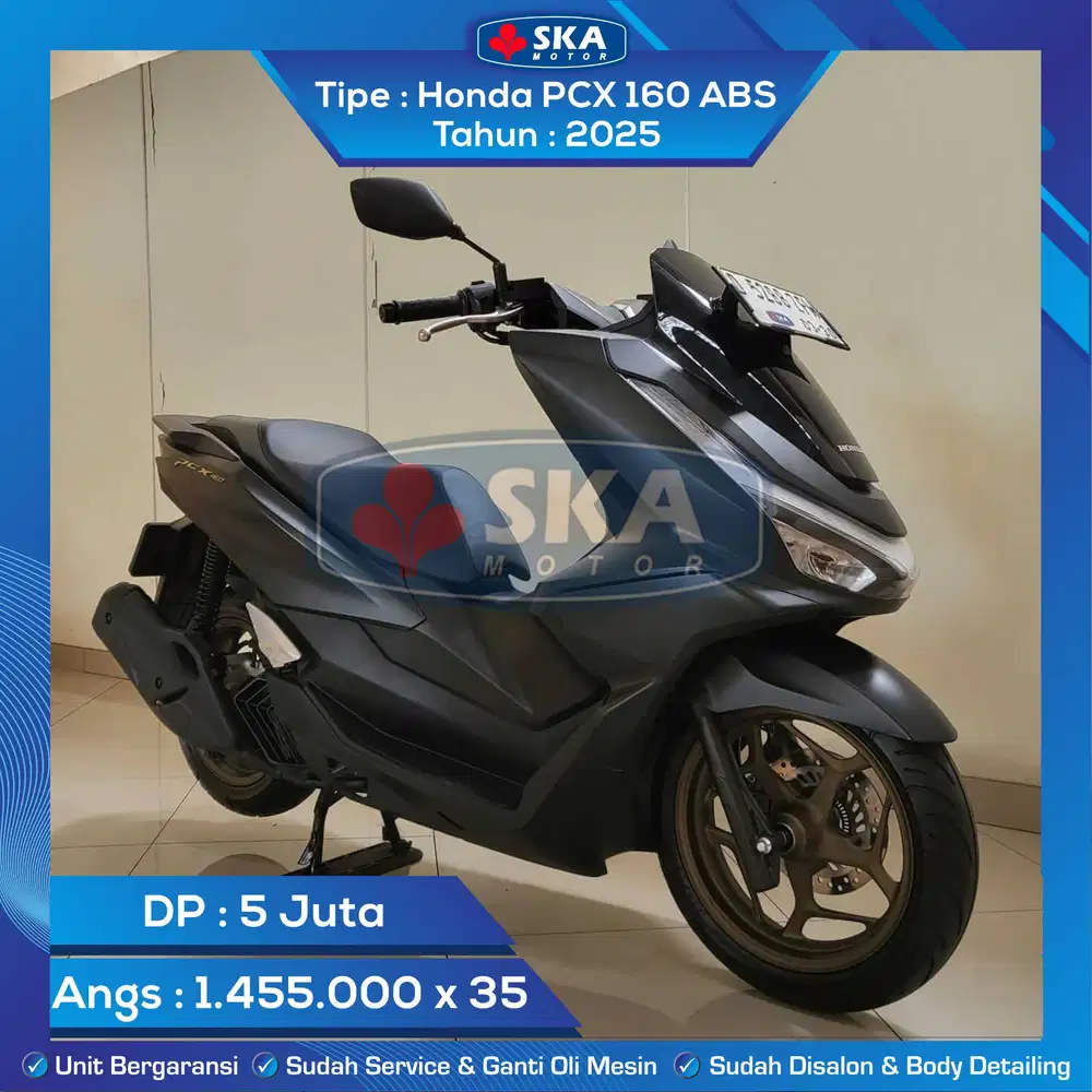 Honda PCX 160 ABS Tahun 2025