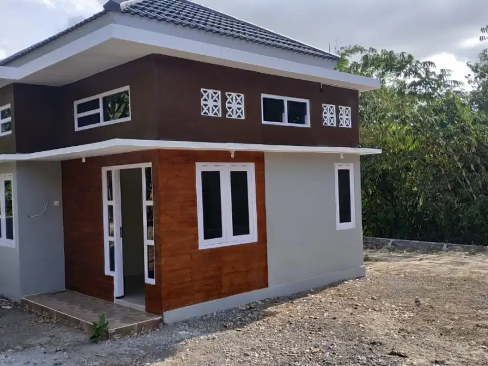 DIJUAL RUMAH PALING MURAH DI SEWON BANTUL 300 JUTAAN