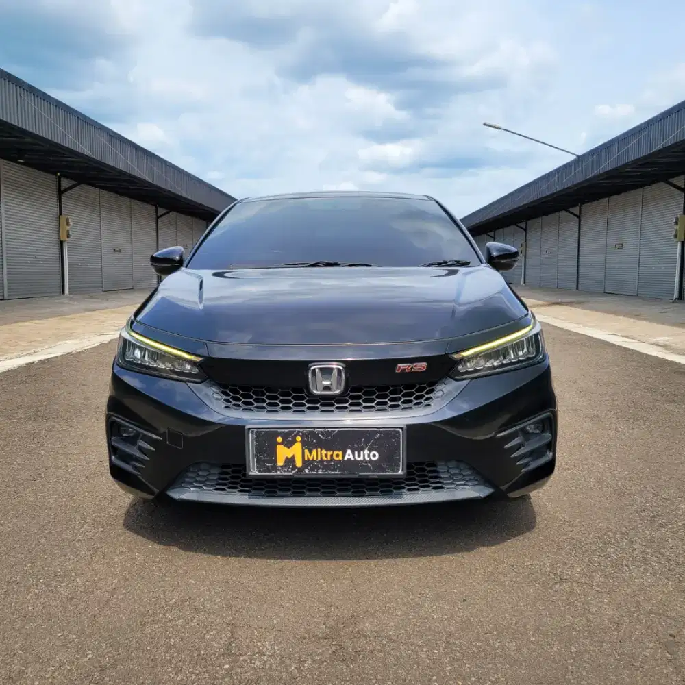 Honda City Hatchback RS CVT 2021