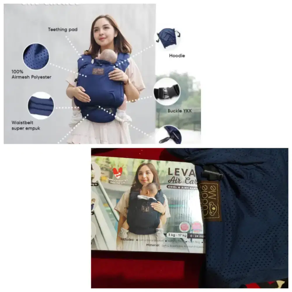 Gendongan Baby Cuddle Me