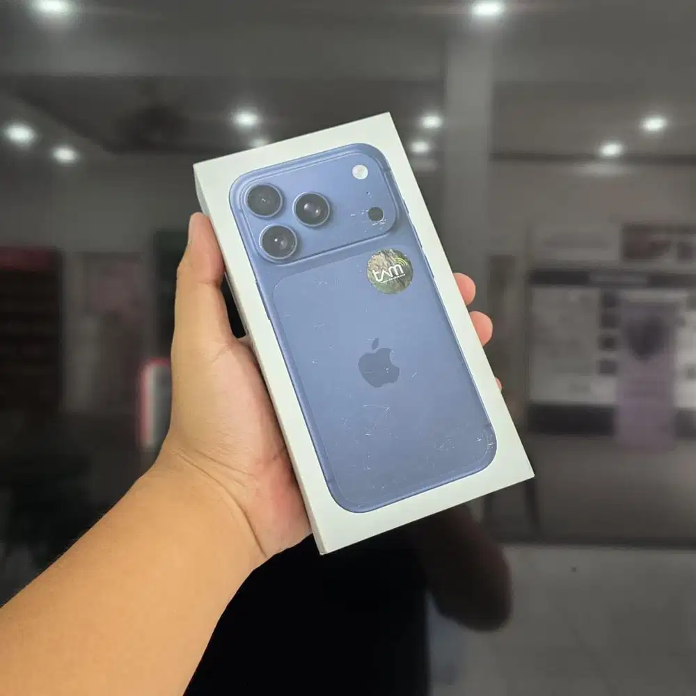 IPHONE 17 Pro Deep Blue KREDIT FREE 2x Cicilan