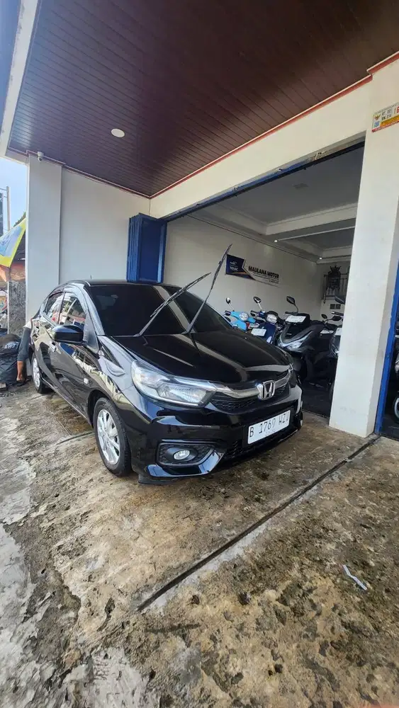 Honda BRIO MATIC Type E Tahun 2019 Low Km