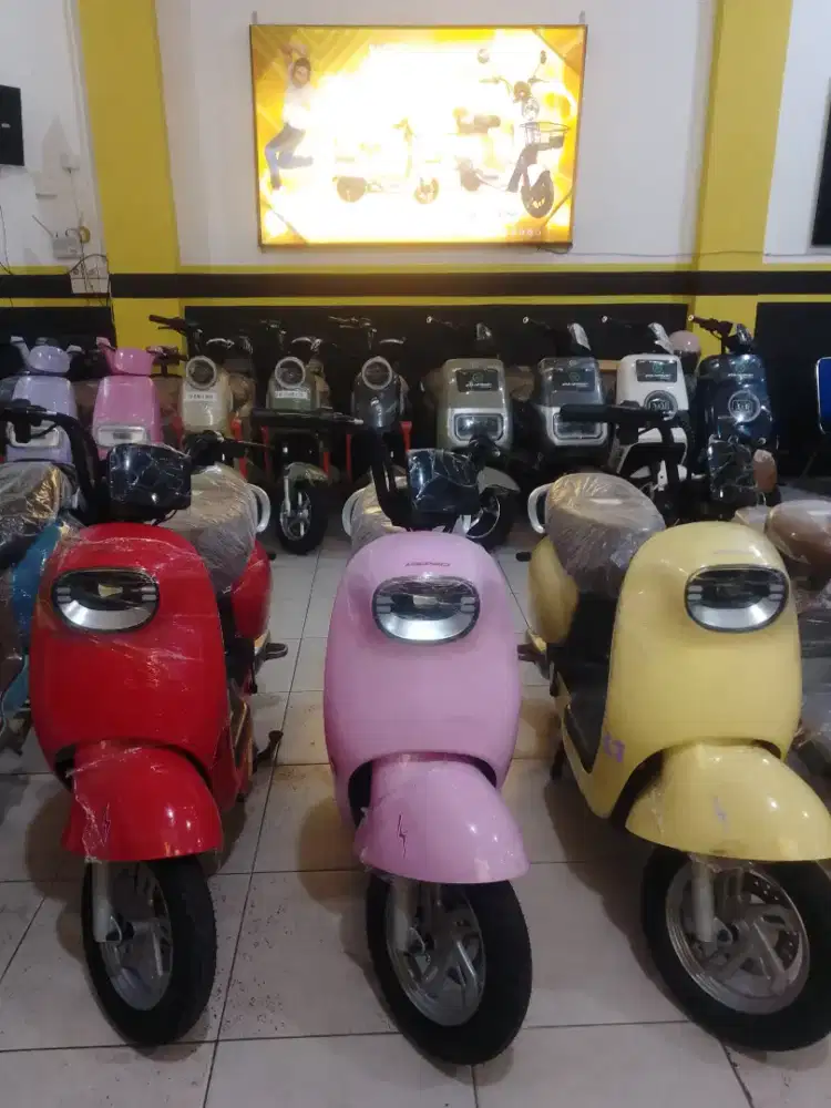 SEPEDA LISTRIK VESTRA SL 1