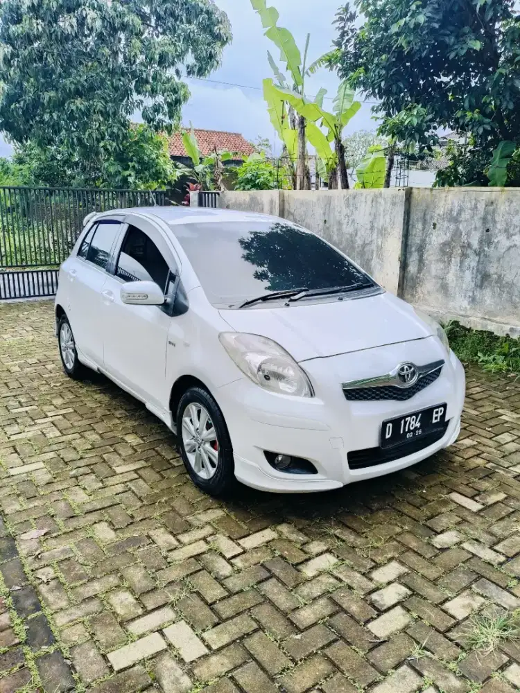Yaris E Matic mulus
