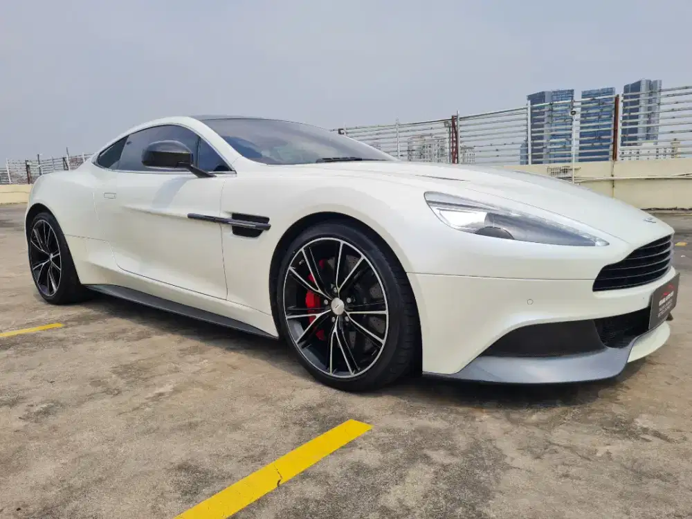 Aston Martin Vanquish GT 2014 Nik 2013  supercar grand tourer mewah